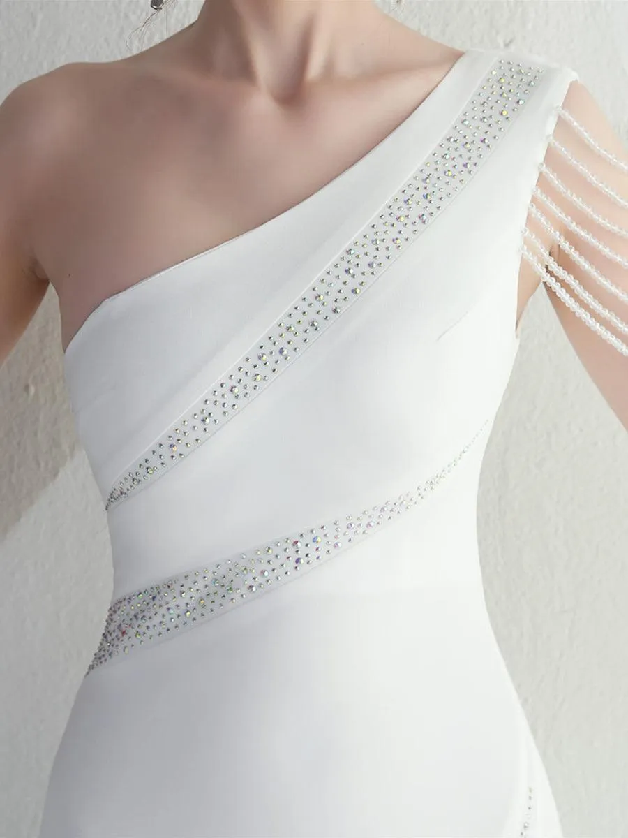 Basic Panel Cocktail Dress M02288