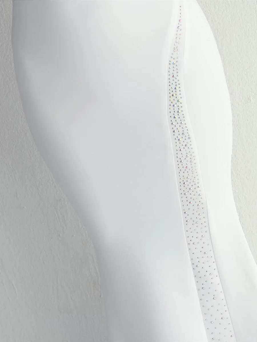 Basic Panel Cocktail Dress M02288