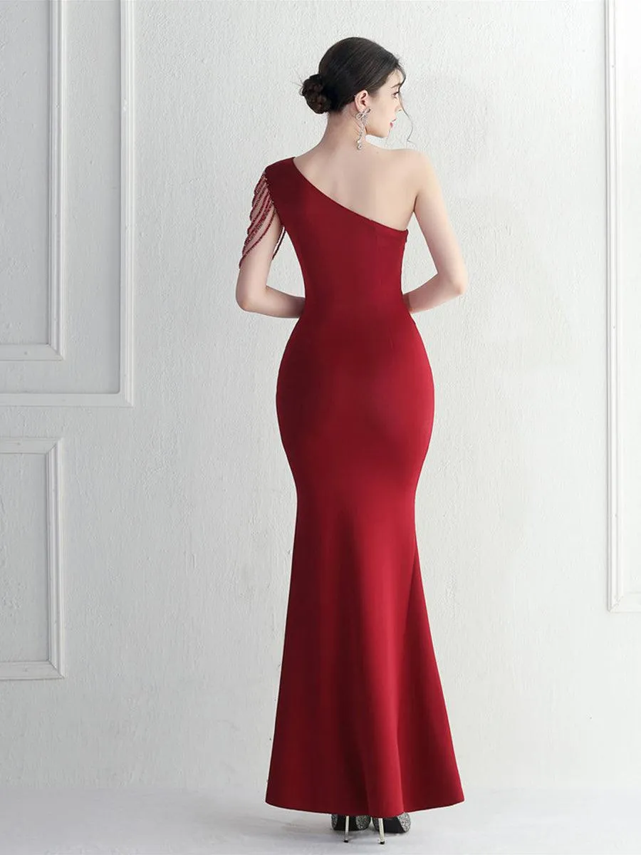 Basic Panel Cocktail Dress M02288