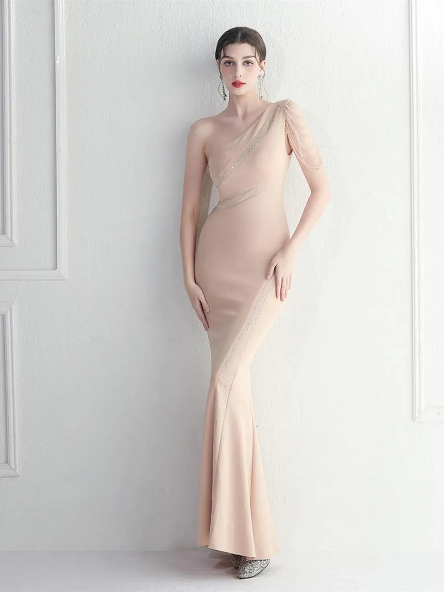 Basic Panel Cocktail Dress M02288