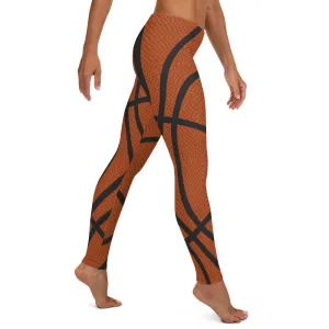 Basketball Mid-waist Leggings