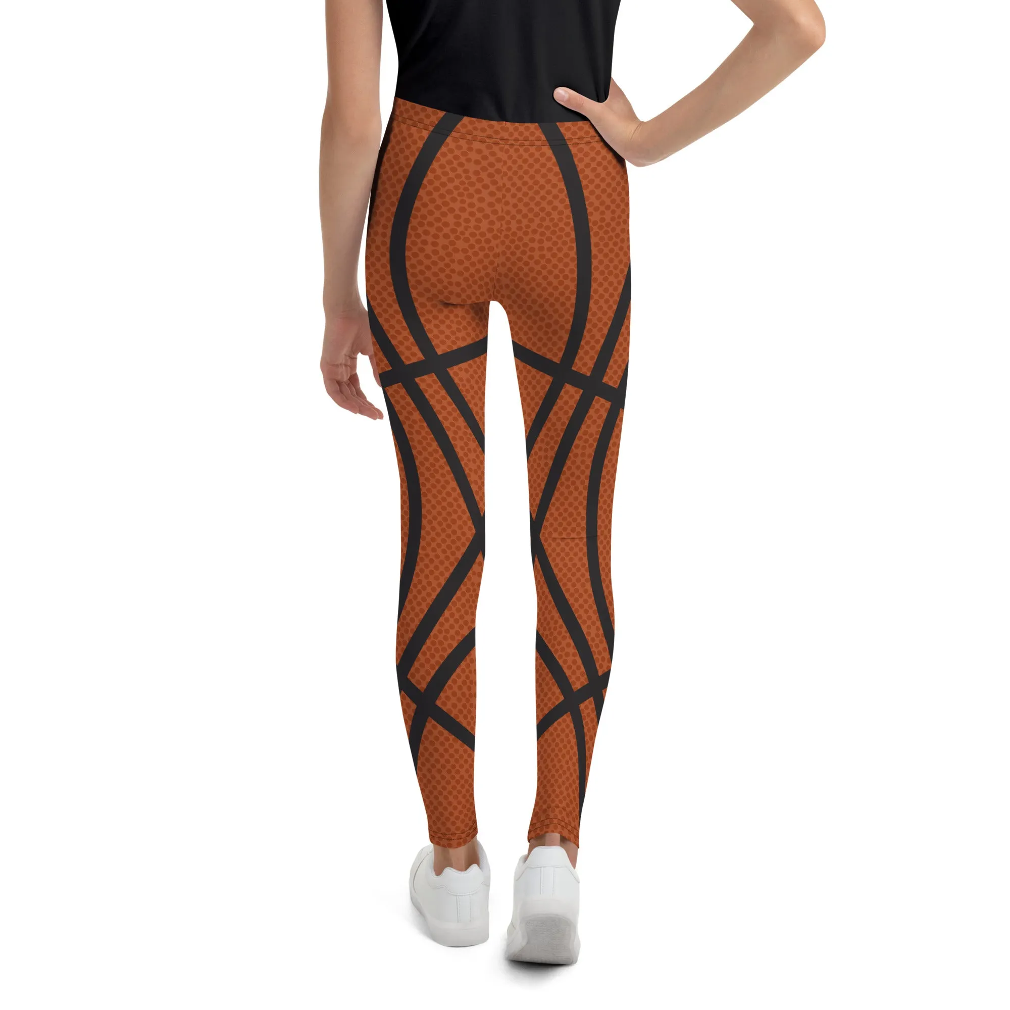 Basketball Youth Leggings