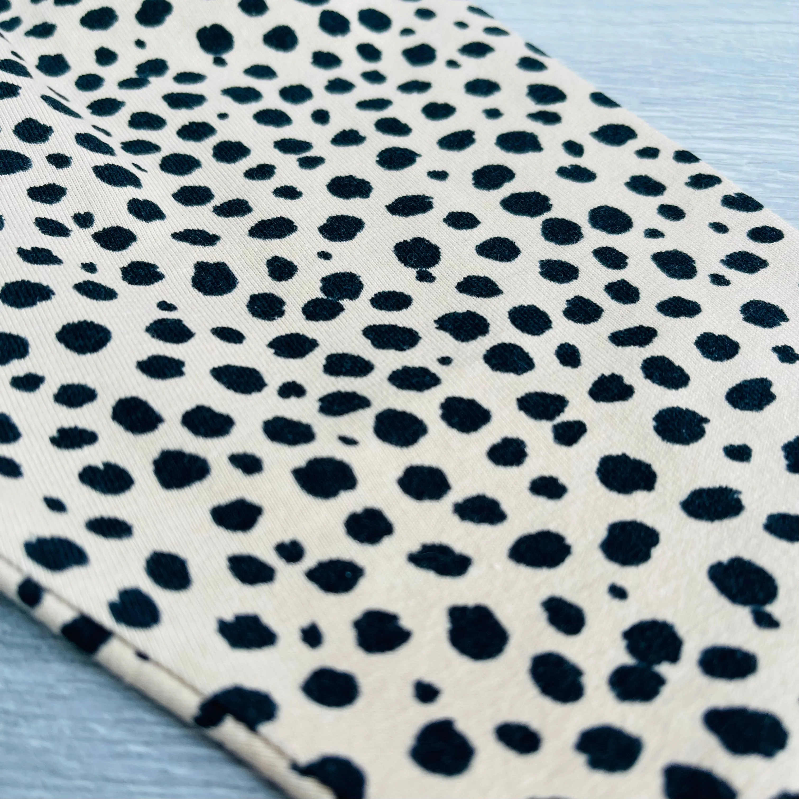 Beige Dalmatian Leggings