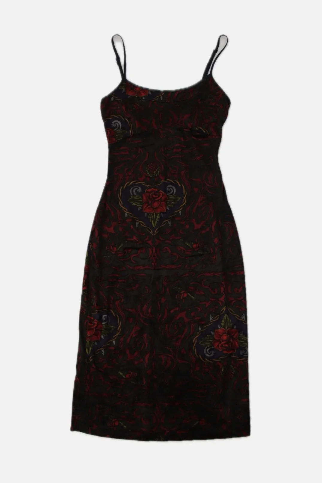 Betsey Johnson Velvet Tattoo Dress
