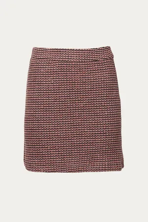 BIANCA A-LINE MINI SKIRT