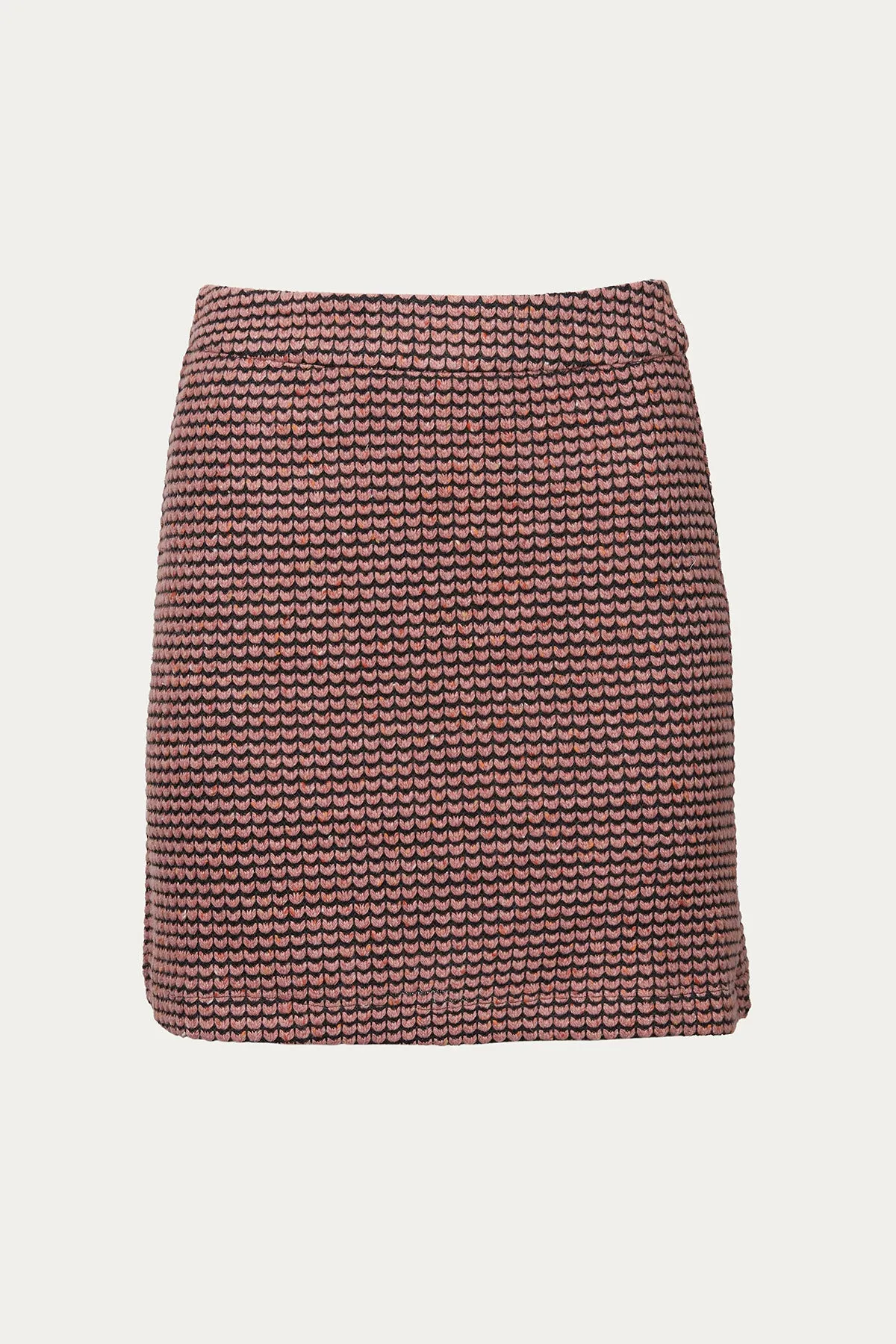 BIANCA A-LINE MINI SKIRT