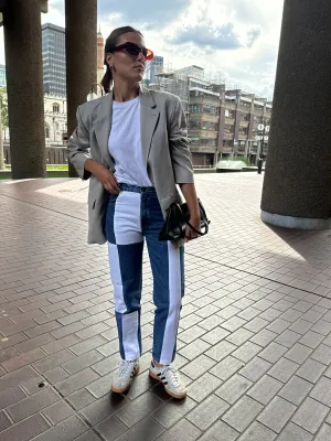Bianca High Waisted Upcycled Jeans