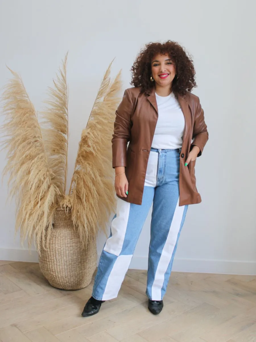 Bianca High Waisted Upcycled Jeans