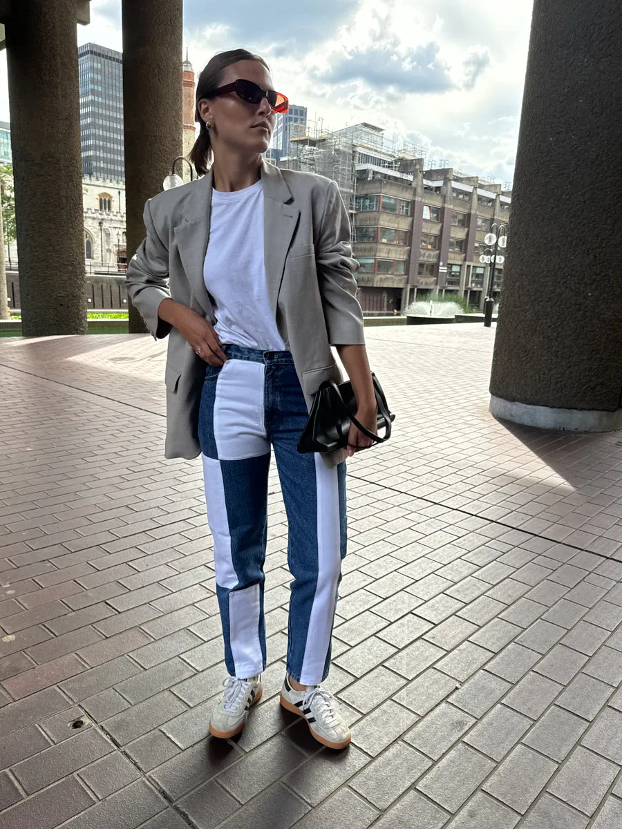 Bianca High Waisted Upcycled Jeans