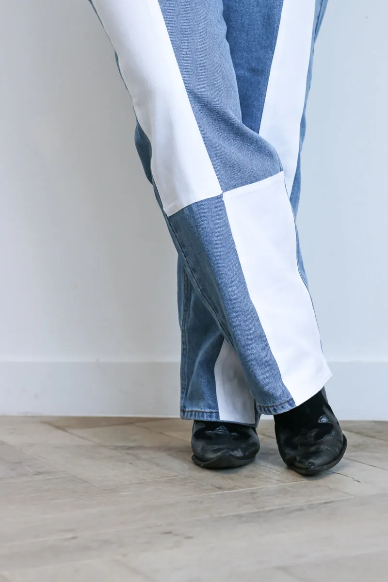 Bianca High Waisted Upcycled Jeans