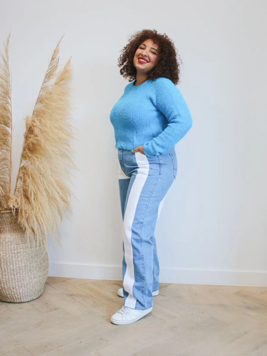 Bianca High Waisted Upcycled Jeans