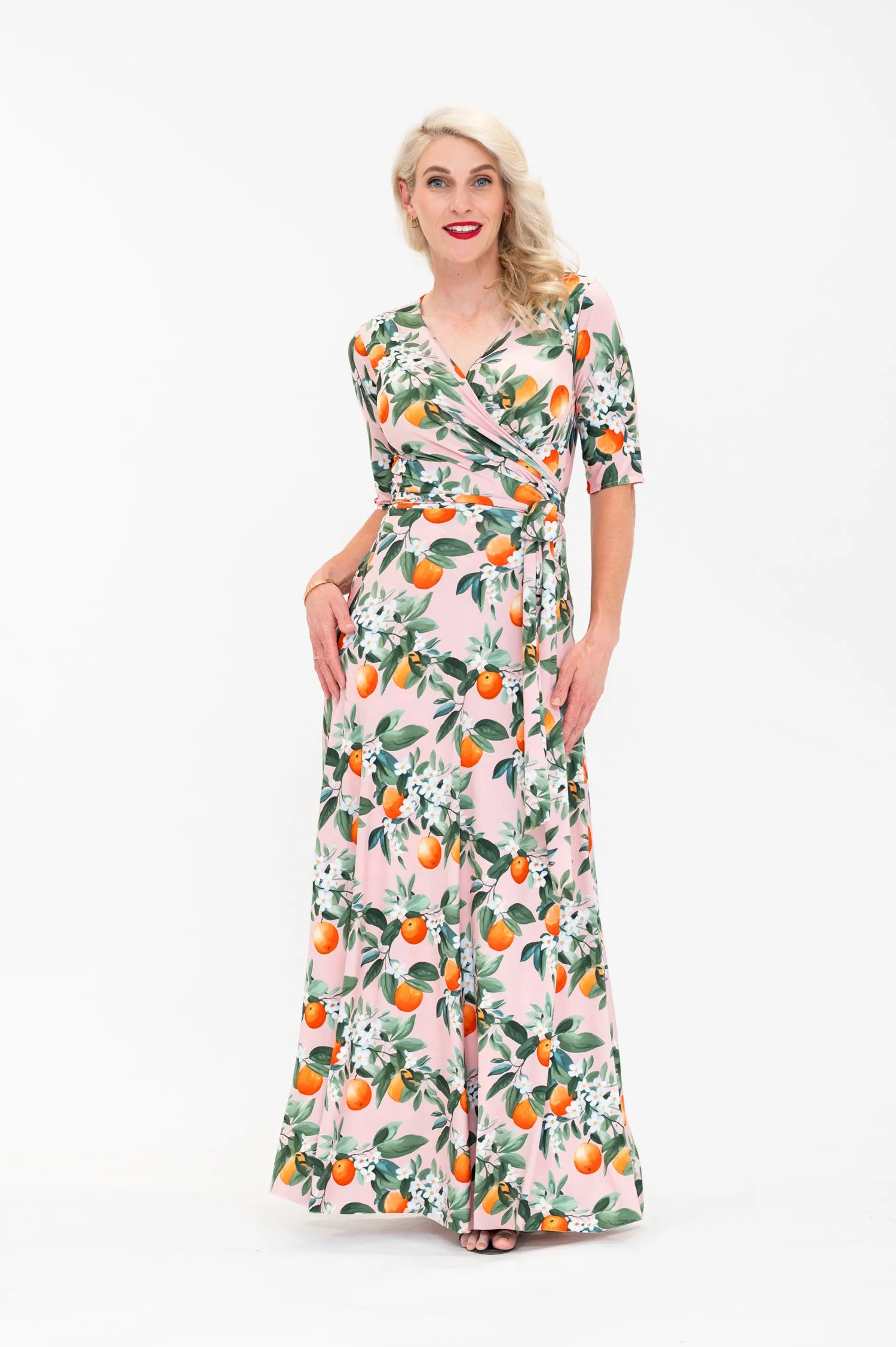 Bianca - Wrap Dress - Pre-Order