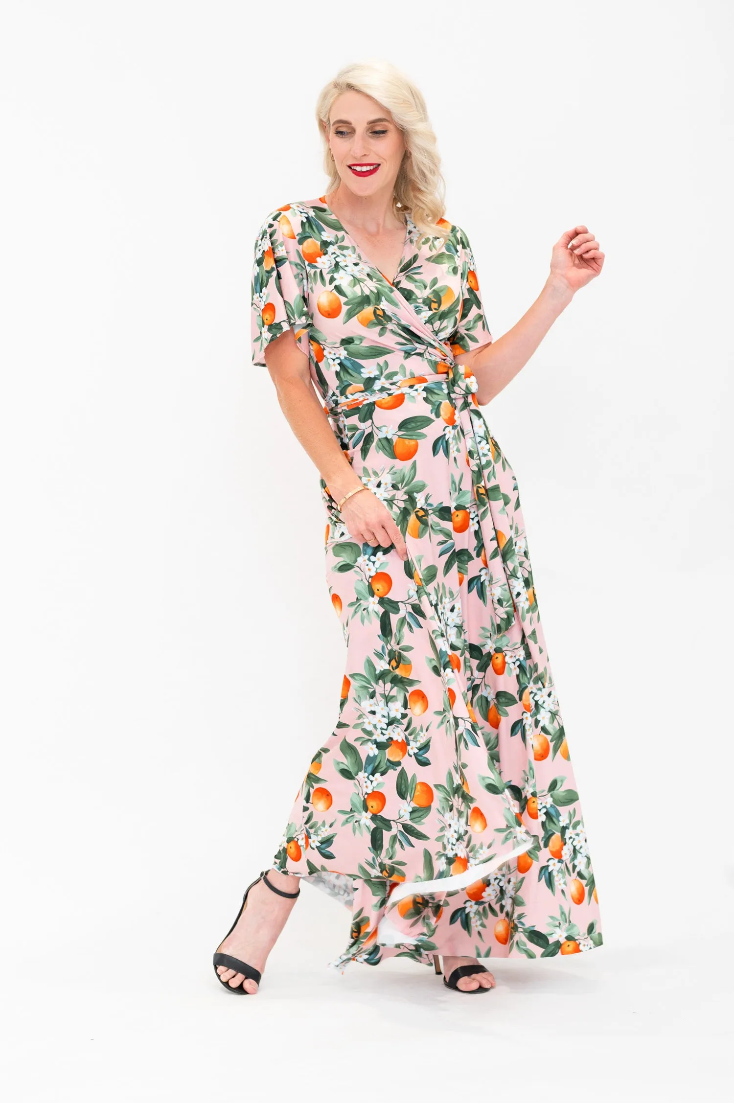 Bianca - Wrap Dress - Pre-Order