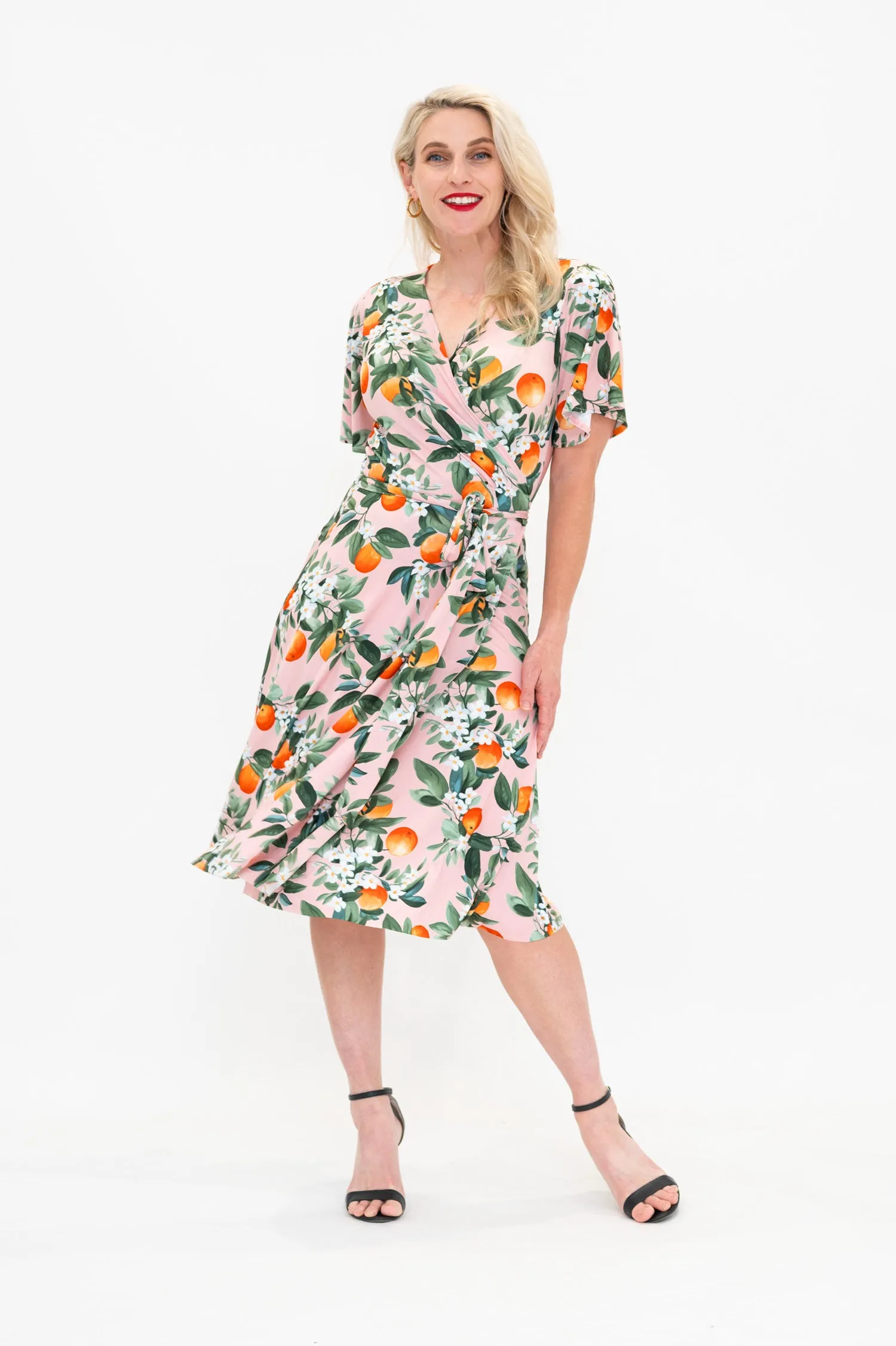 Bianca - Wrap Dress - Pre-Order
