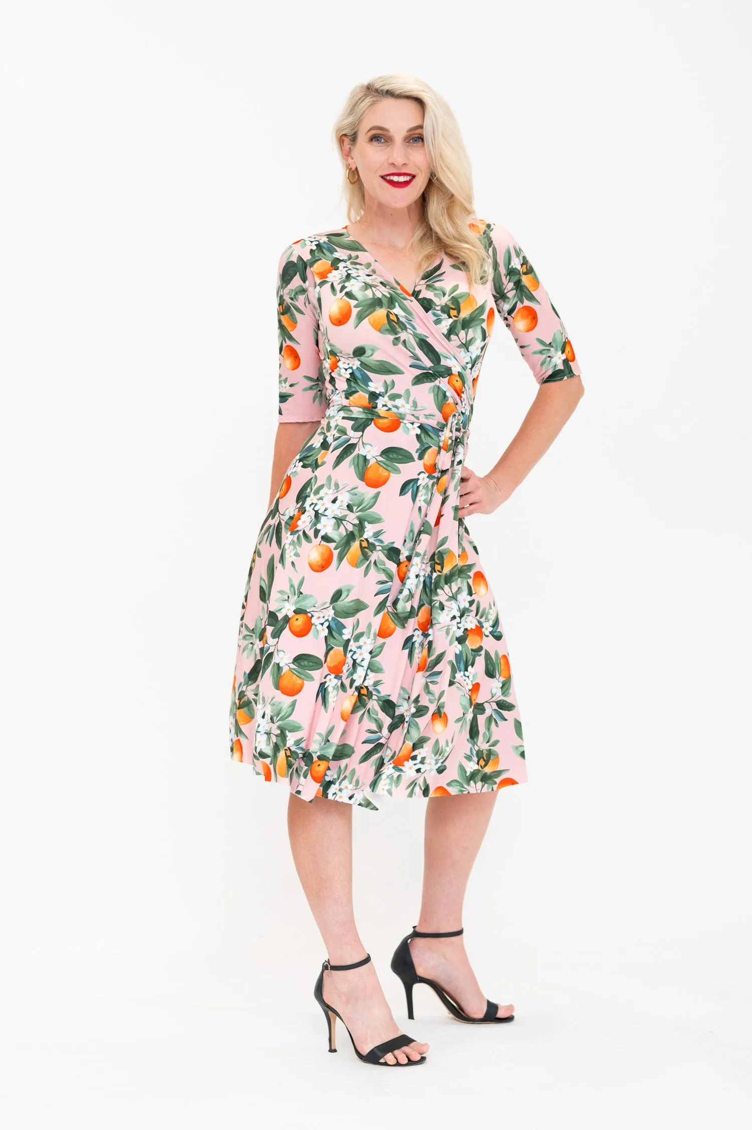 Bianca - Wrap Dress - Pre-Order