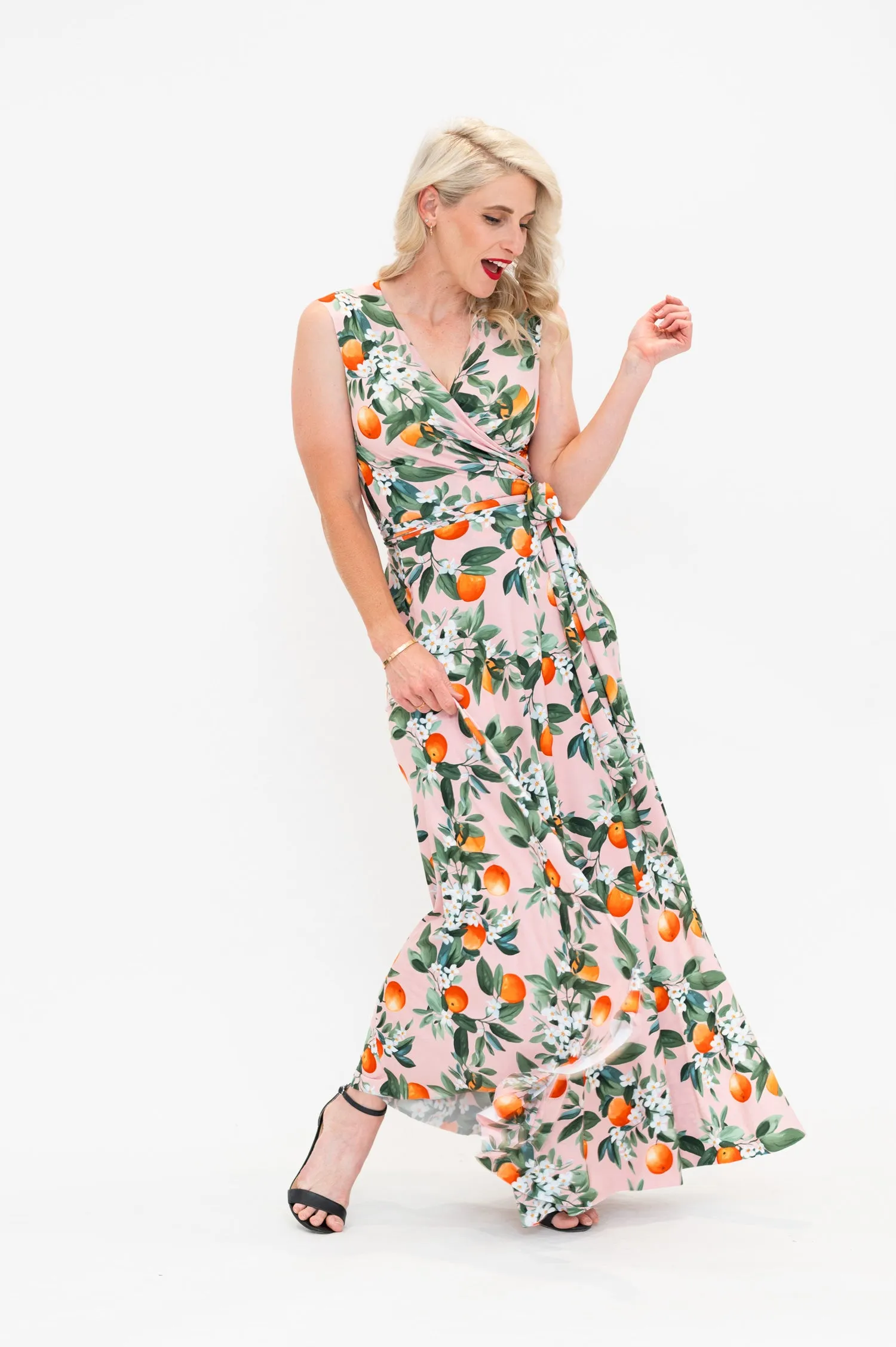 Bianca - Wrap Dress - Pre-Order