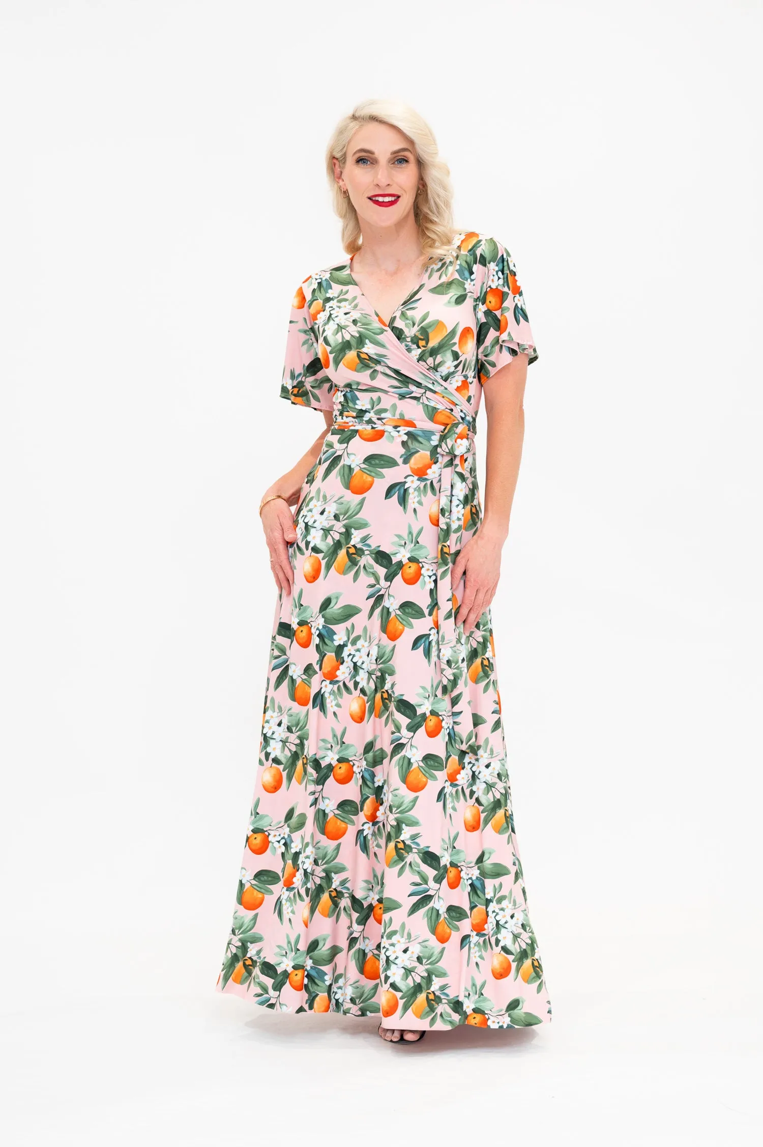 Bianca - Wrap Dress - Pre-Order