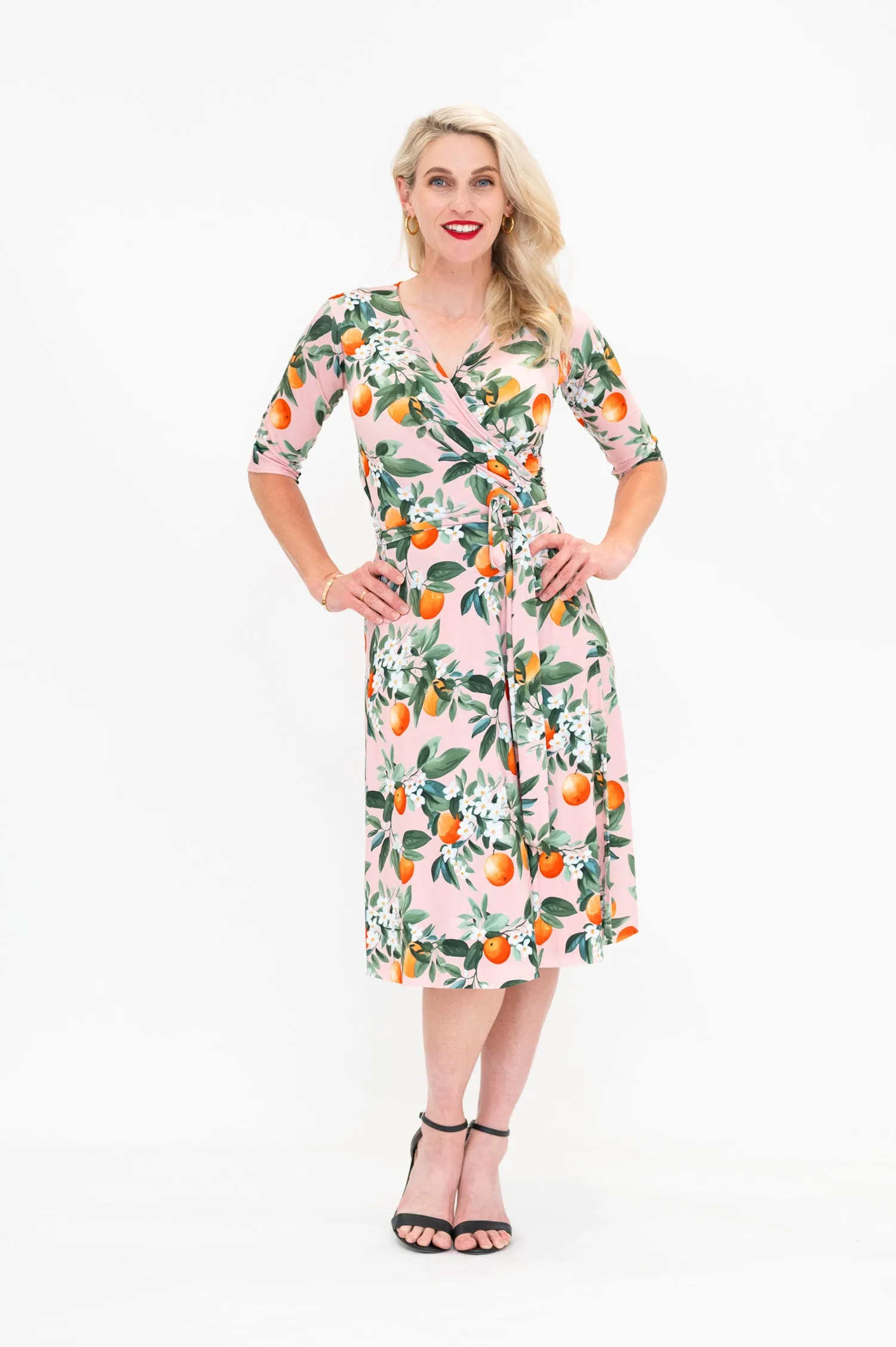 Bianca - Wrap Dress - Pre-Order