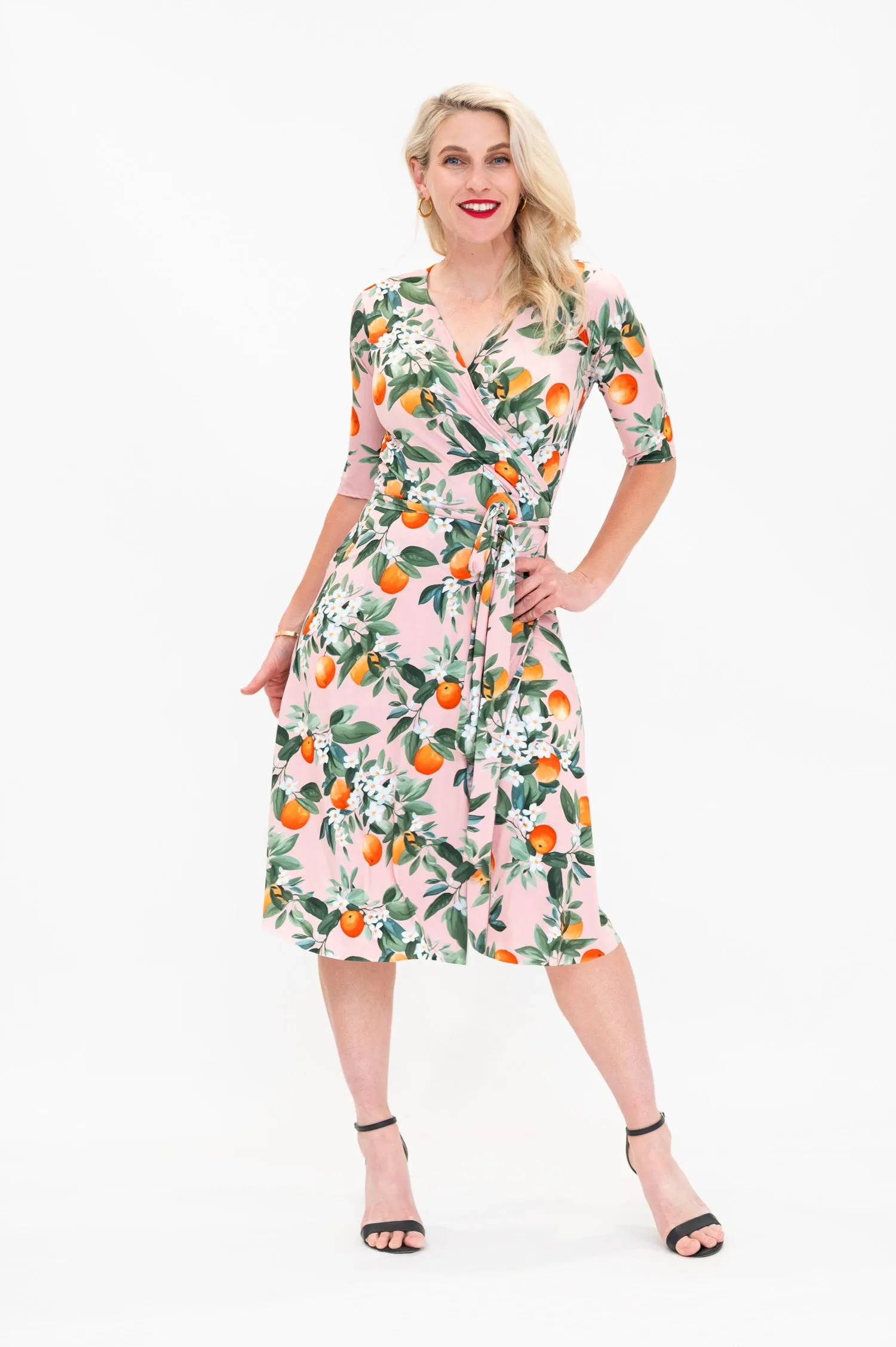 Bianca - Wrap Dress - Pre-Order