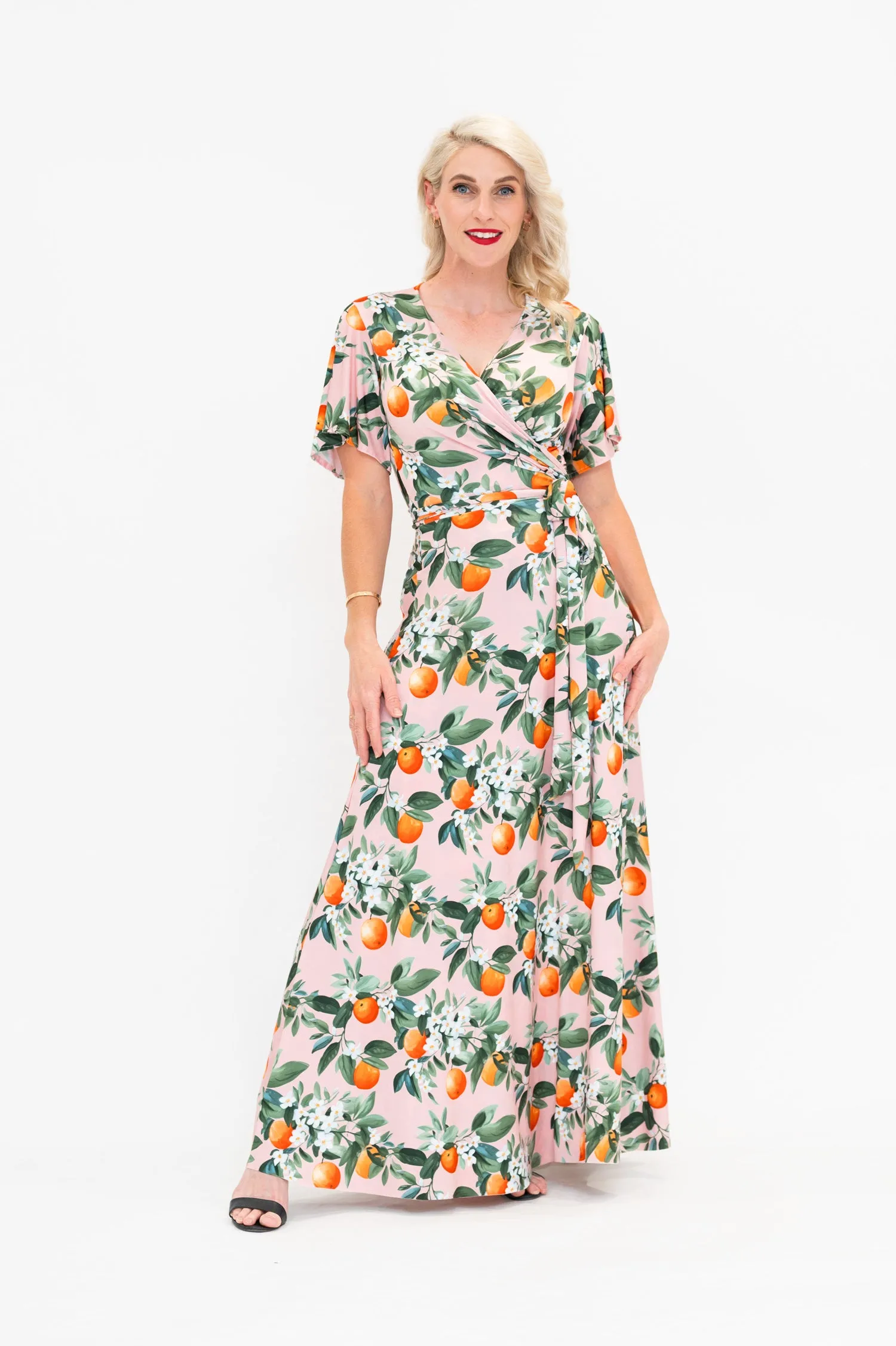 Bianca - Wrap Dress - Pre-Order