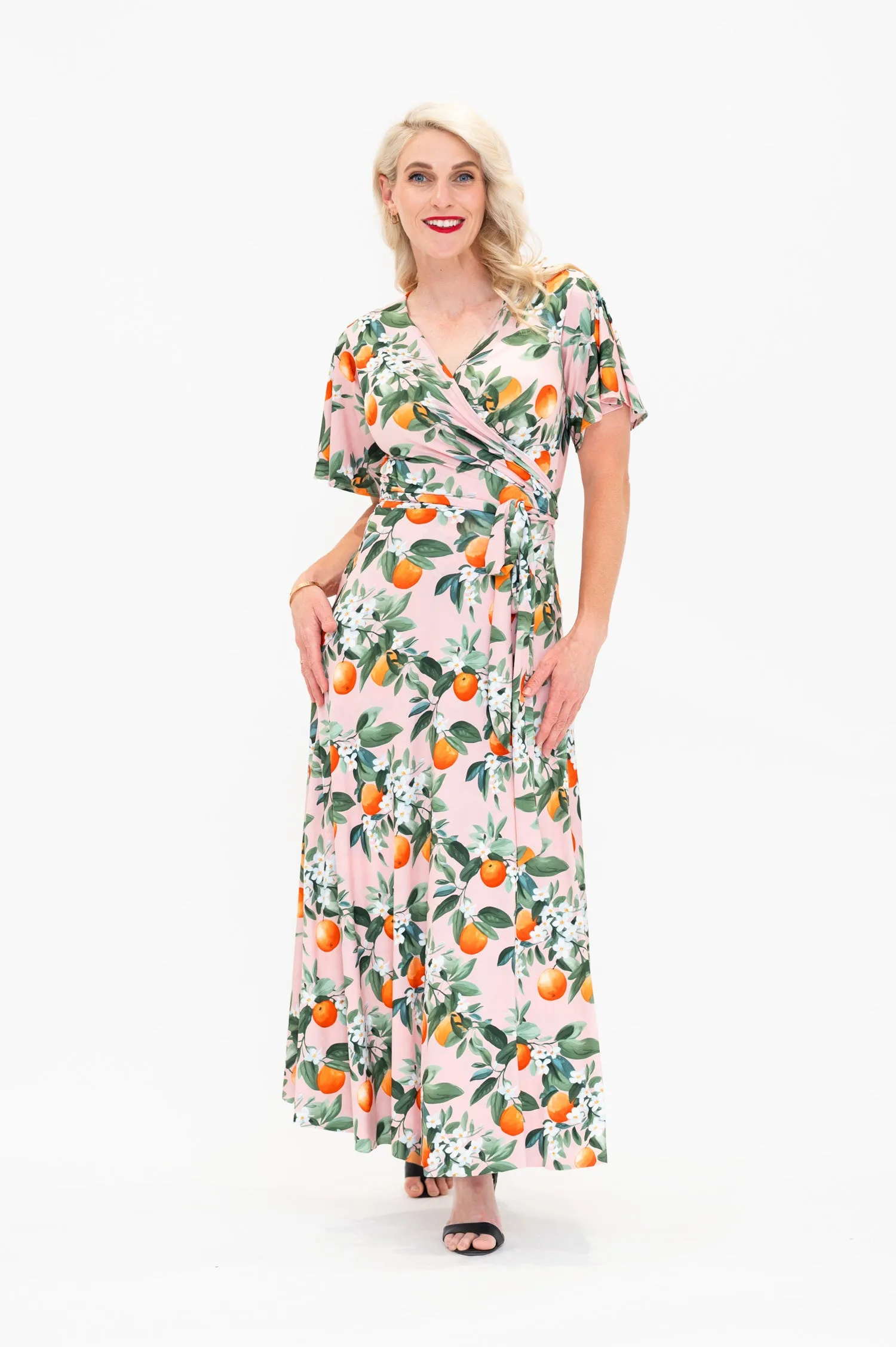 Bianca - Wrap Dress - Pre-Order