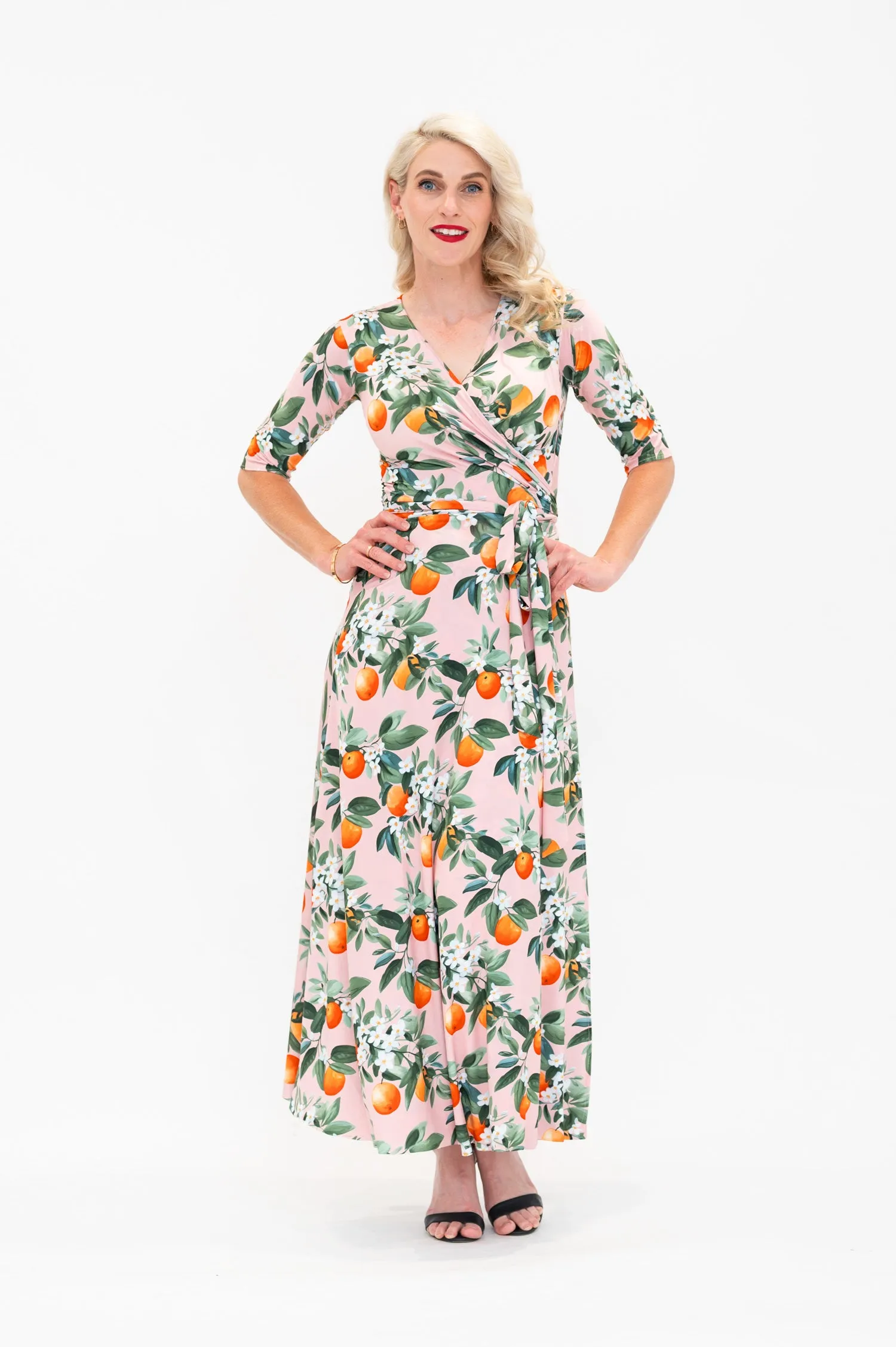 Bianca - Wrap Dress - Pre-Order
