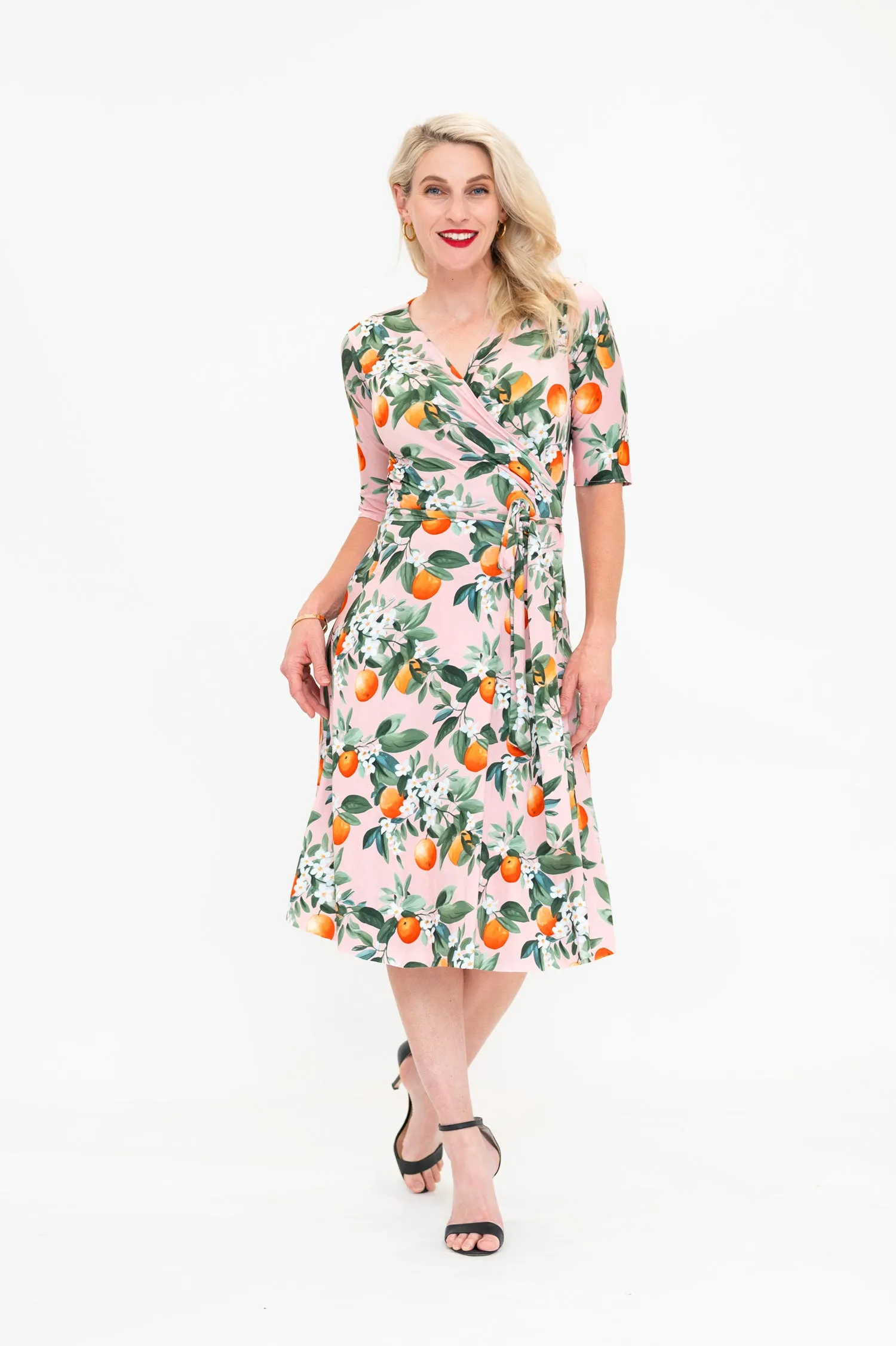 Bianca - Wrap Dress - Pre-Order