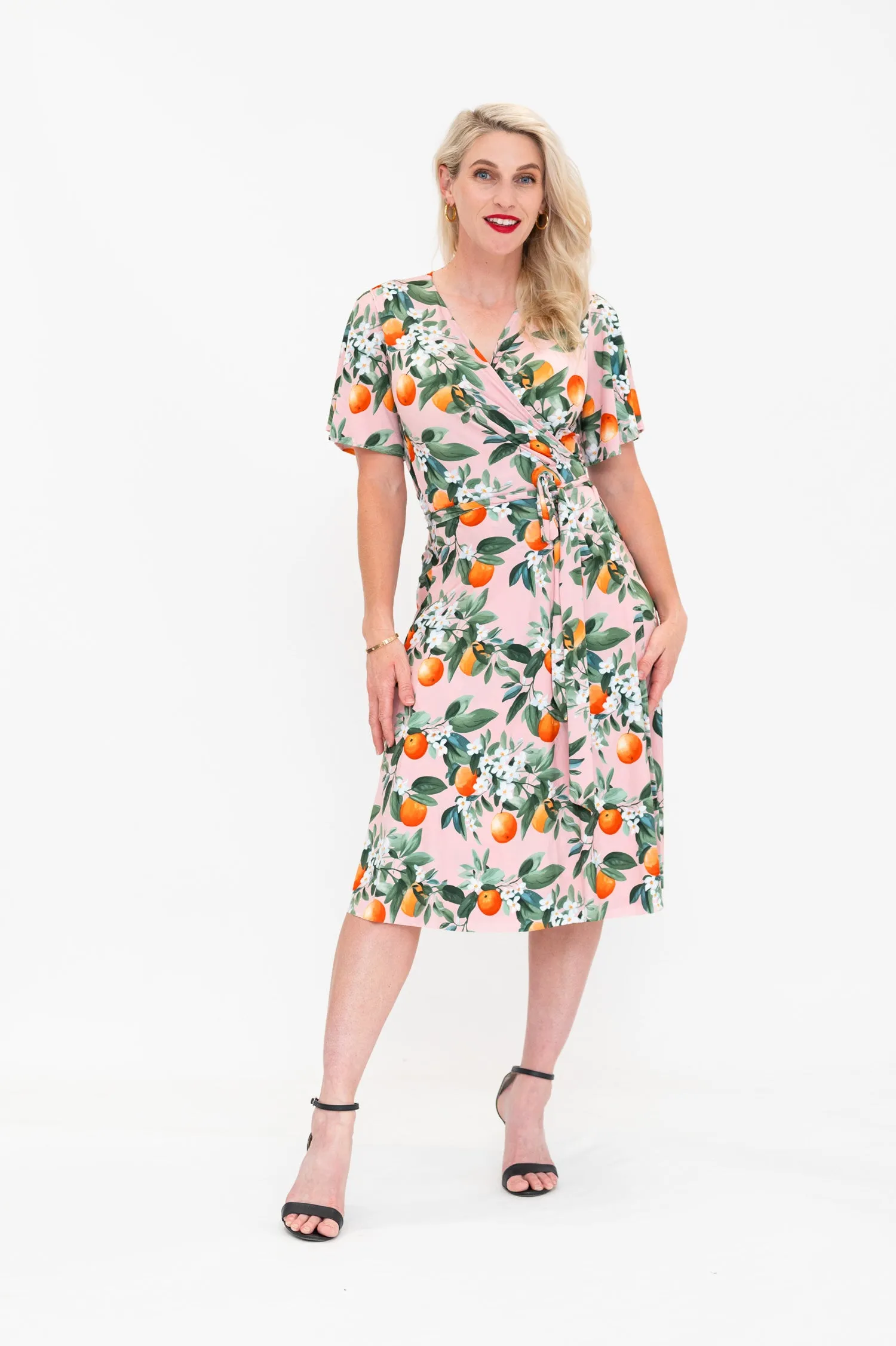 Bianca - Wrap Dress - Pre-Order