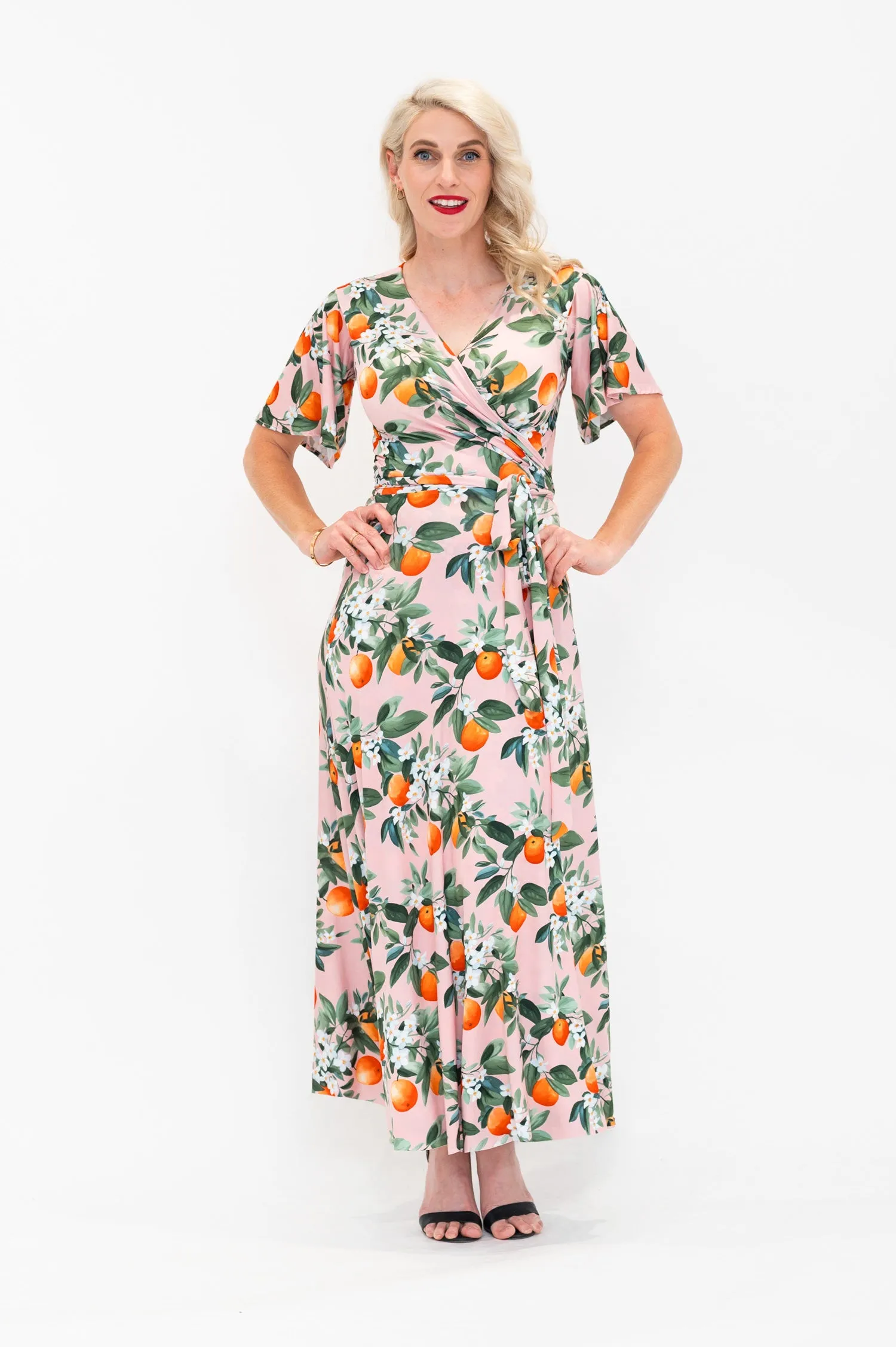 Bianca - Wrap Dress - Pre-Order