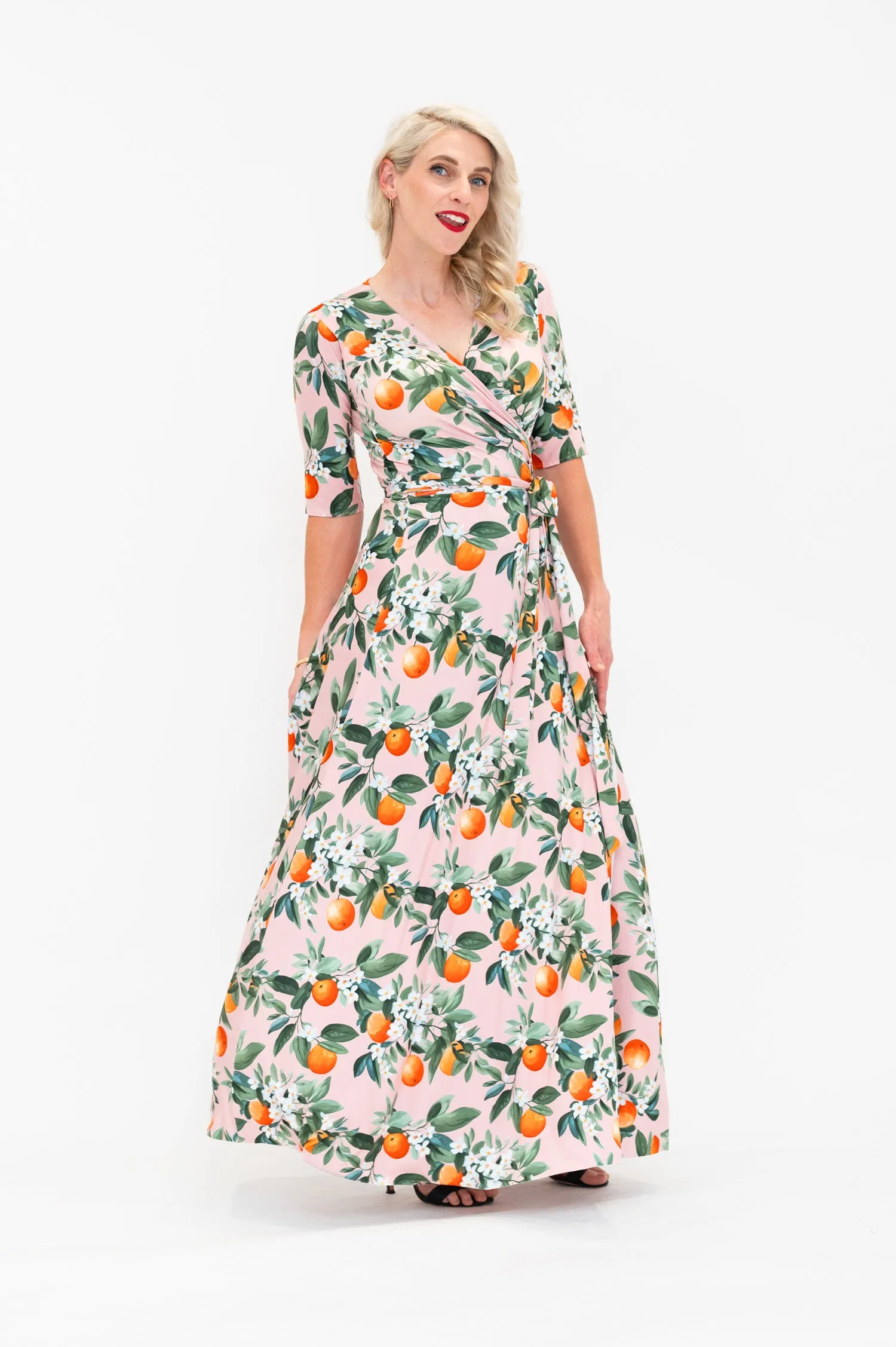 Bianca - Wrap Dress - Pre-Order