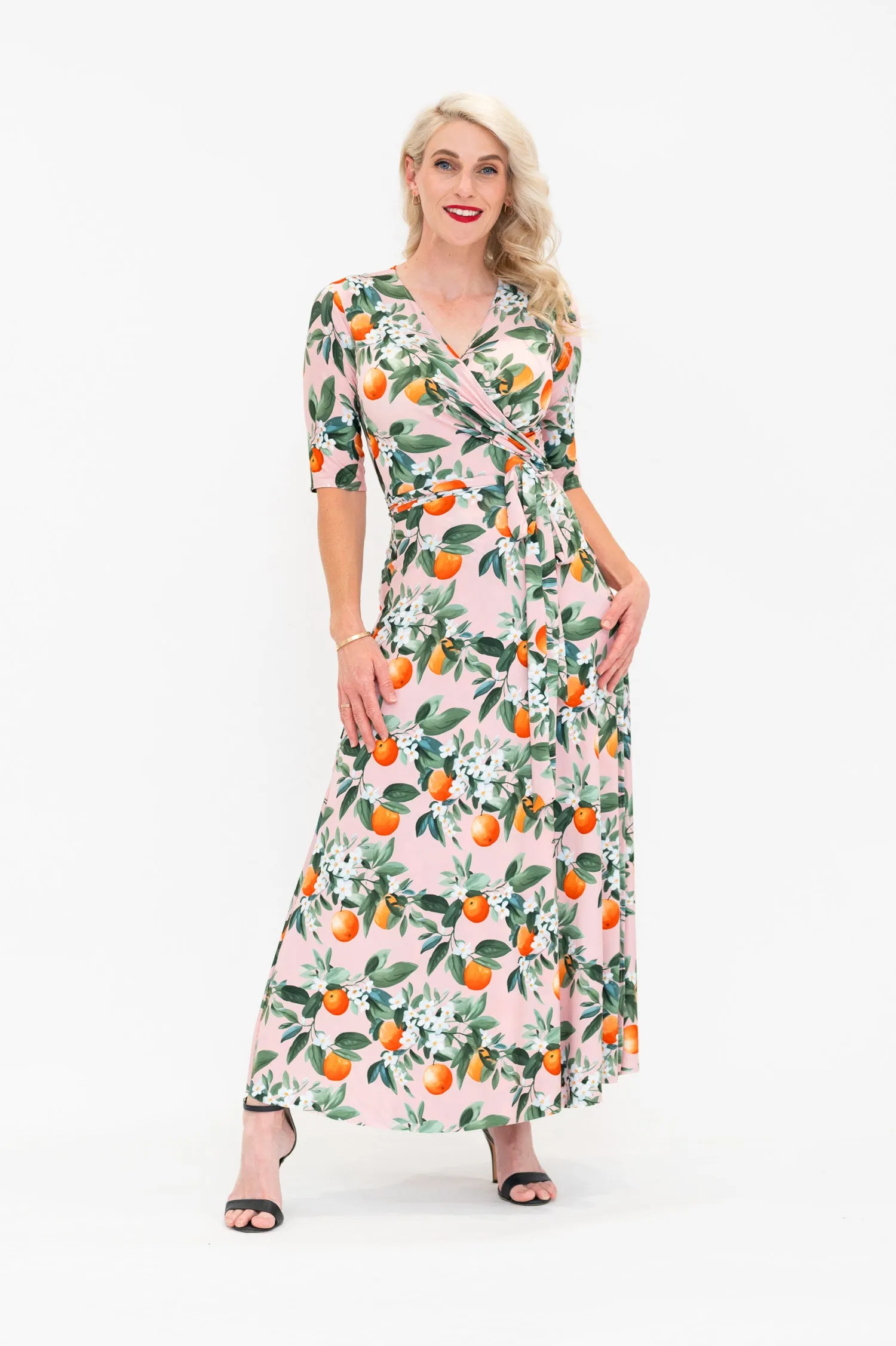 Bianca - Wrap Dress - Pre-Order