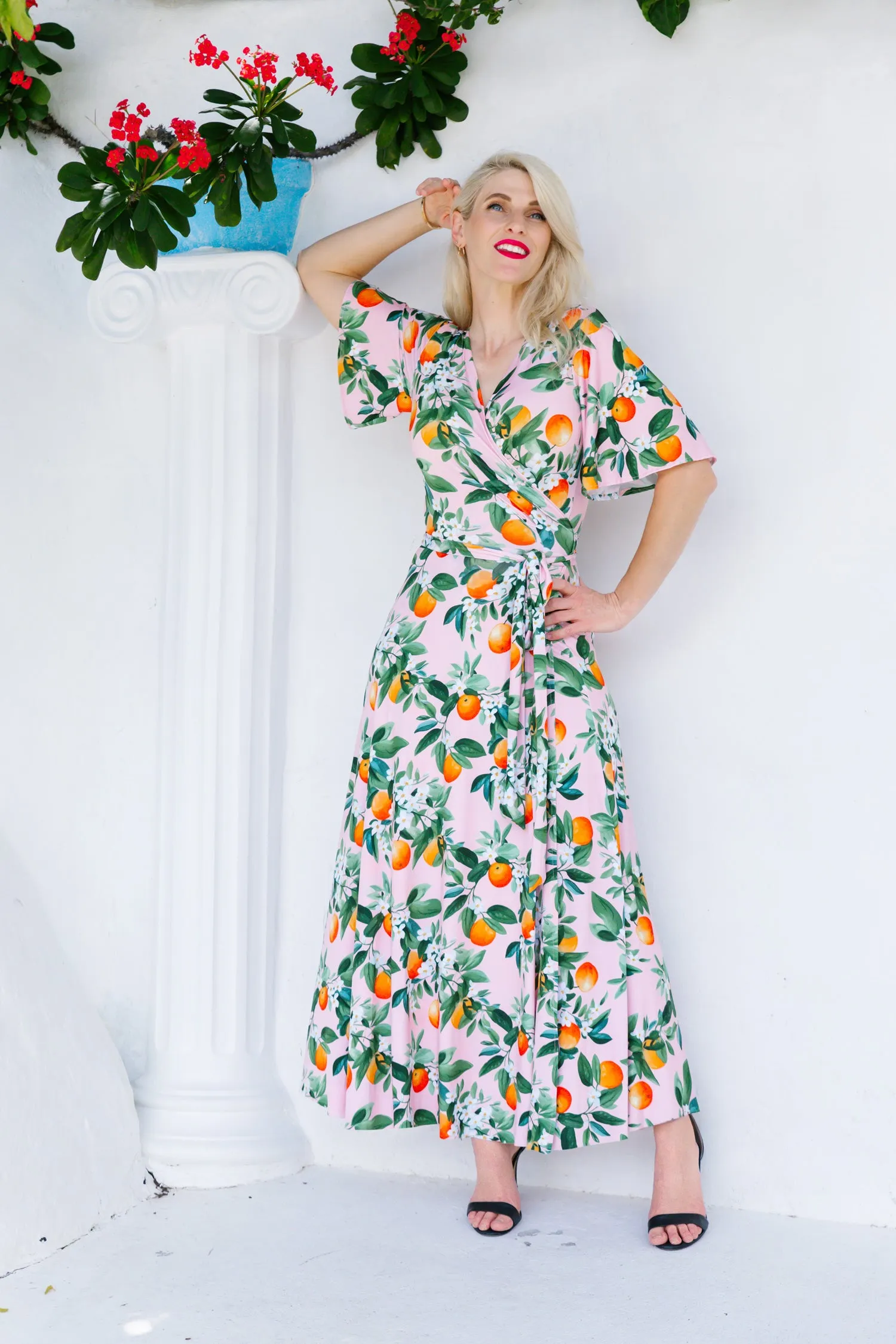 Bianca - Wrap Dress - Pre-Order