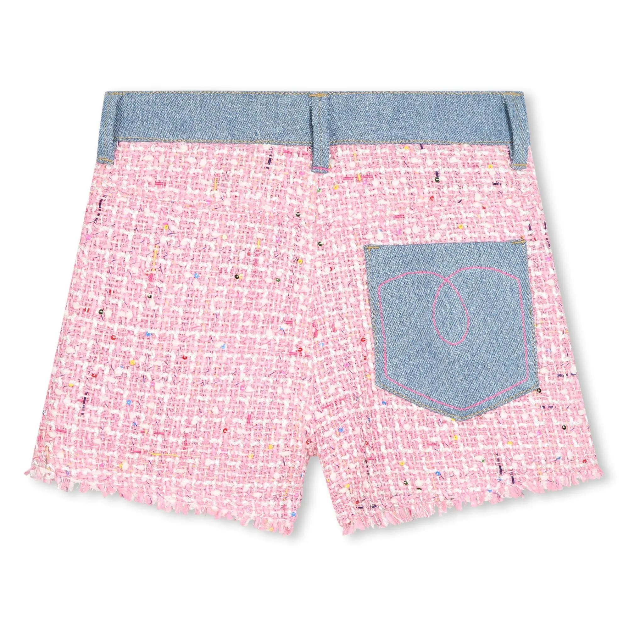 Billiebush Denim Tweed Shorts