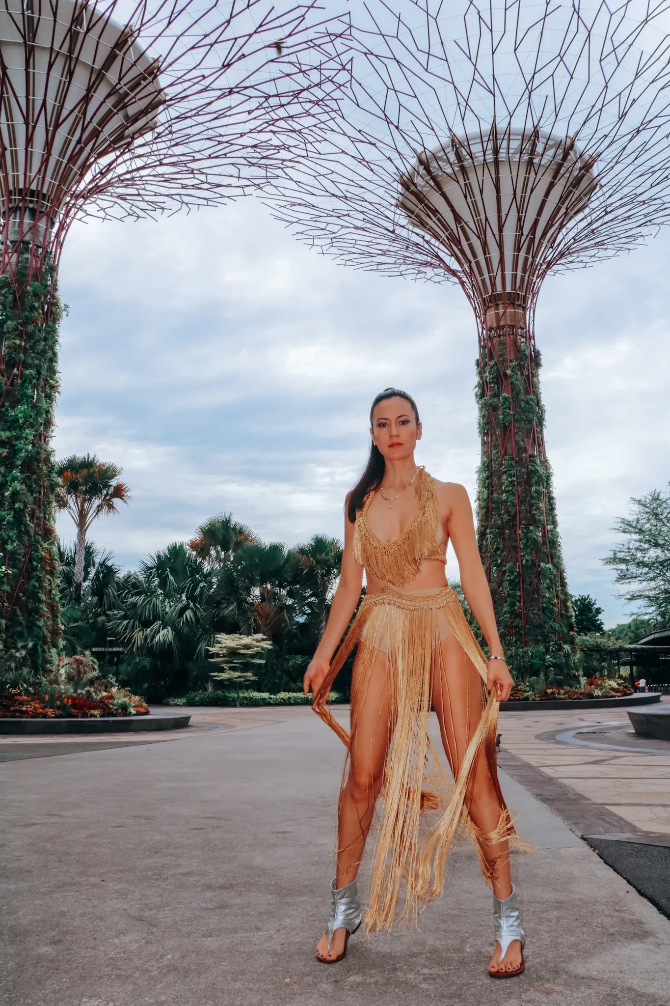 Biome Neteyam Handmade Crochet Dress