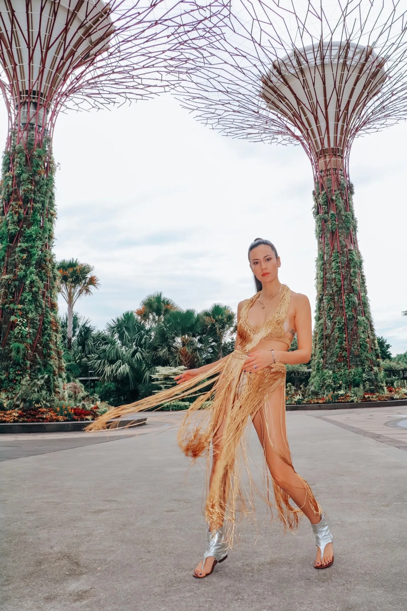 Biome Neteyam Handmade Crochet Dress