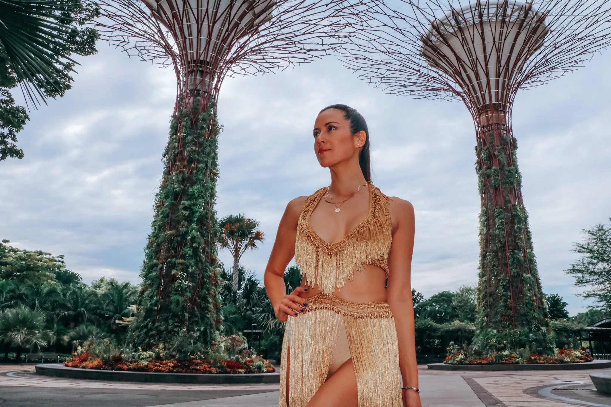 Biome Neteyam Handmade Crochet Dress
