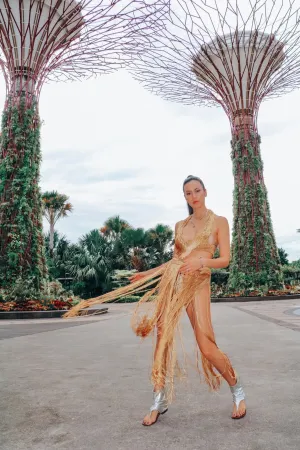 Biome Neteyam Handmade Crochet Dress