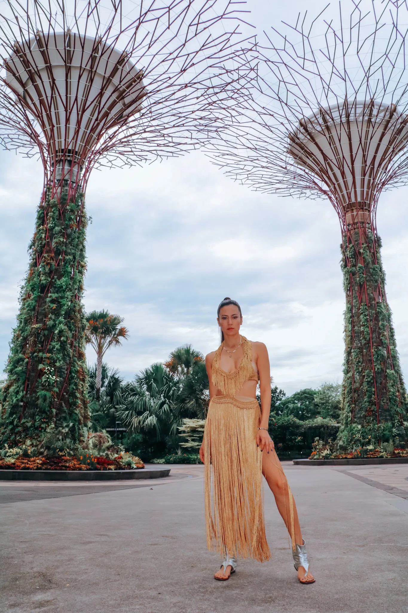 Biome Neteyam Handmade Crochet Dress