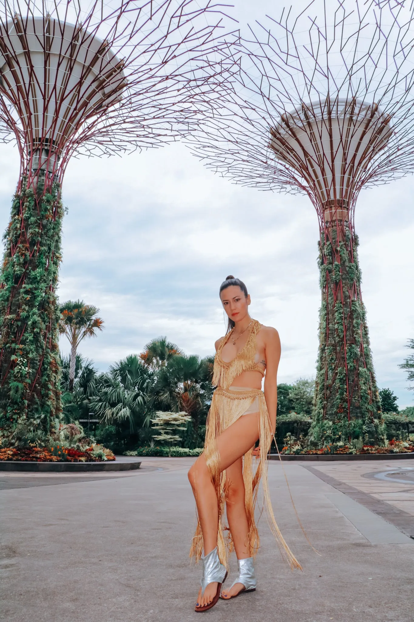 Biome Neteyam Handmade Crochet Dress