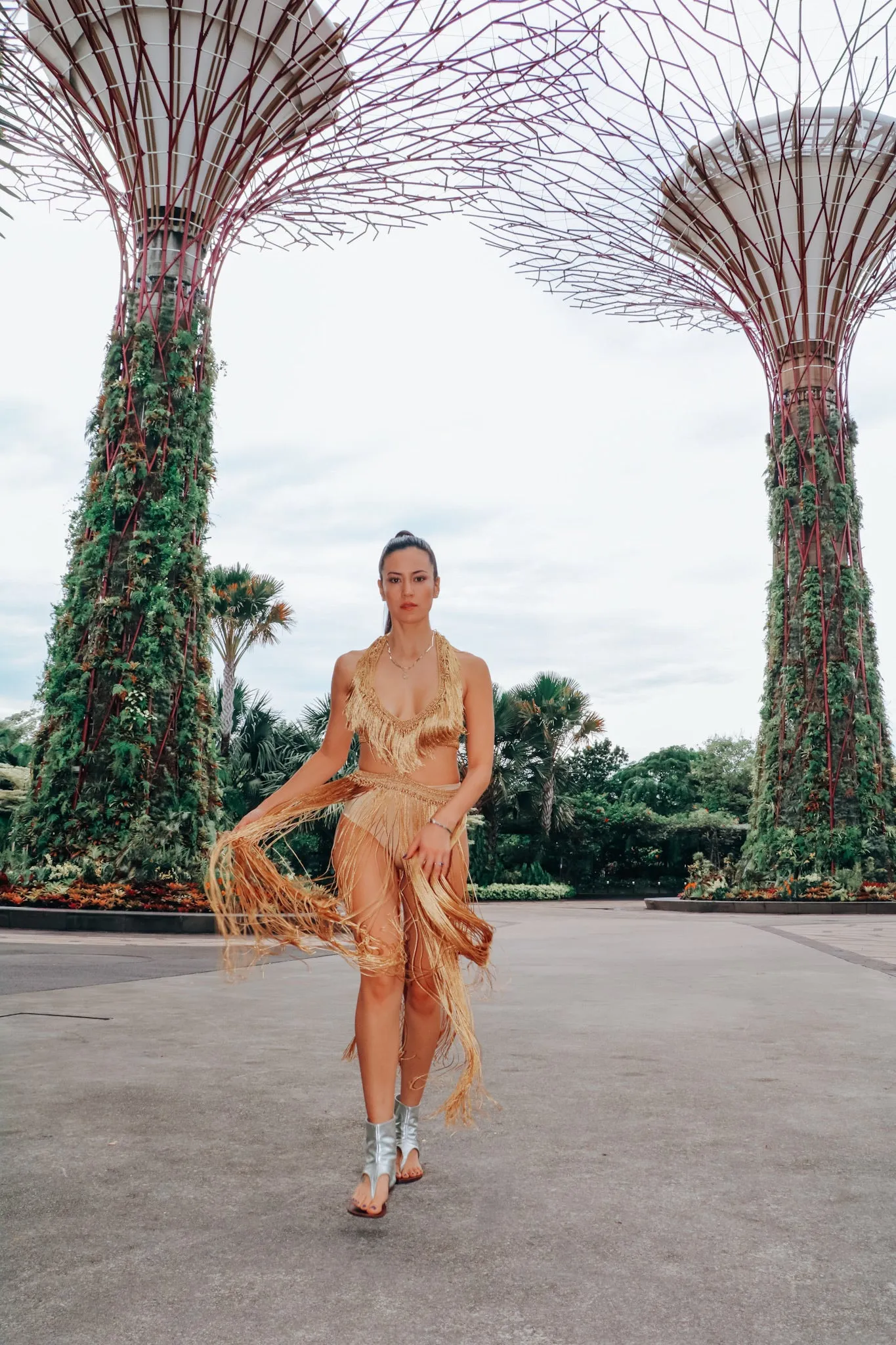 Biome Neteyam Handmade Crochet Dress