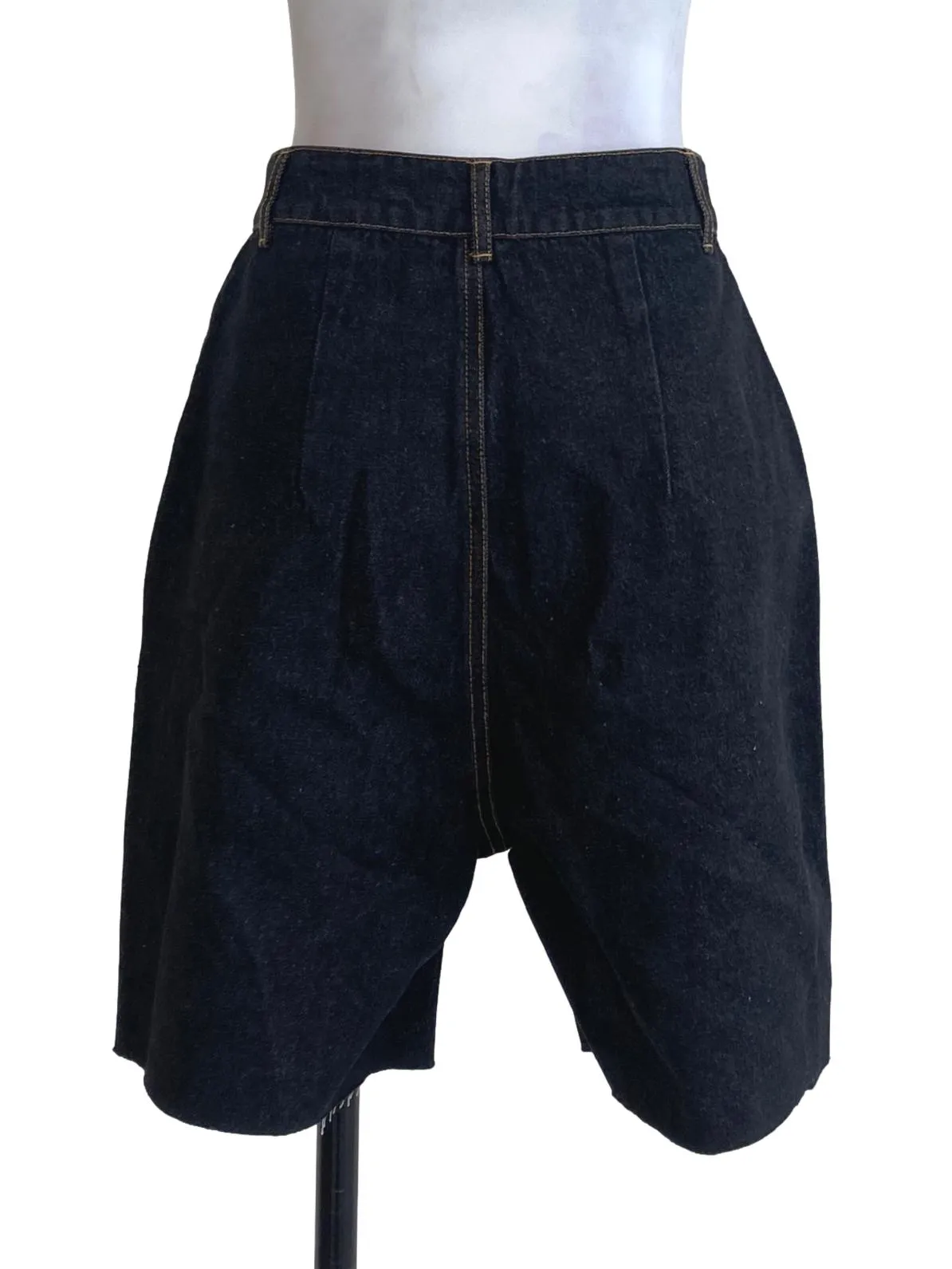 Black Denim Shorts TCL