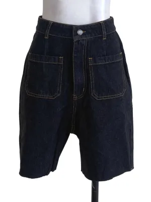 Black Denim Shorts TCL