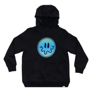 Black Gradient Smile Hood