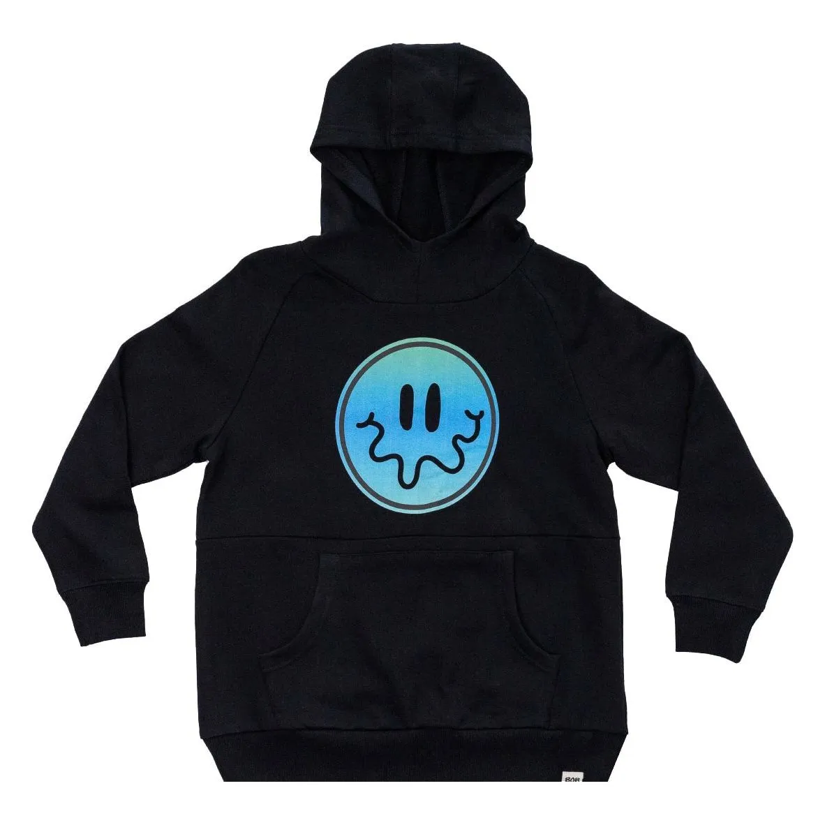 Black Gradient Smile Hood