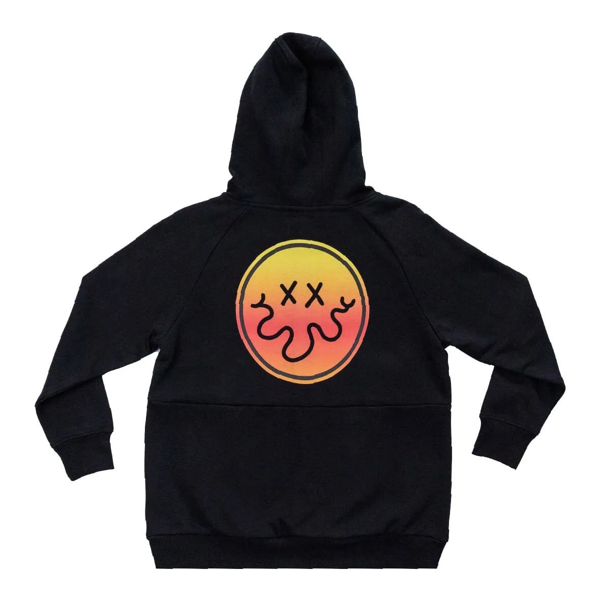 Black Gradient Smile Hood