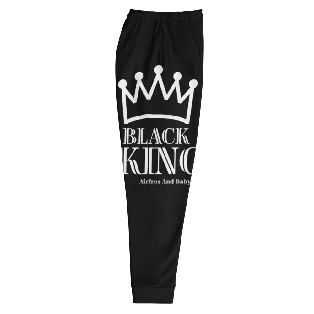 Black King Joggers