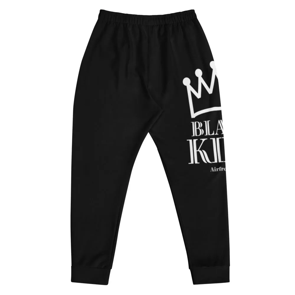 Black King Joggers