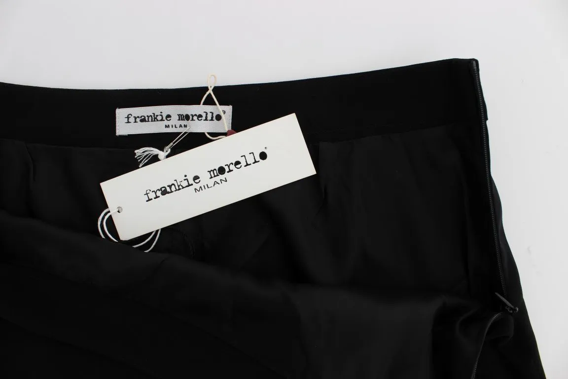 Black Mini Pencil Skirt