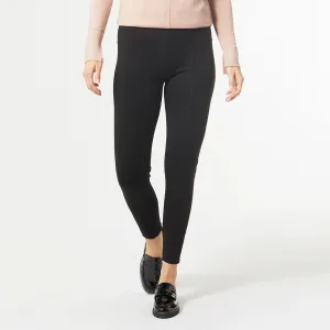 Black Pull On Dress Pants