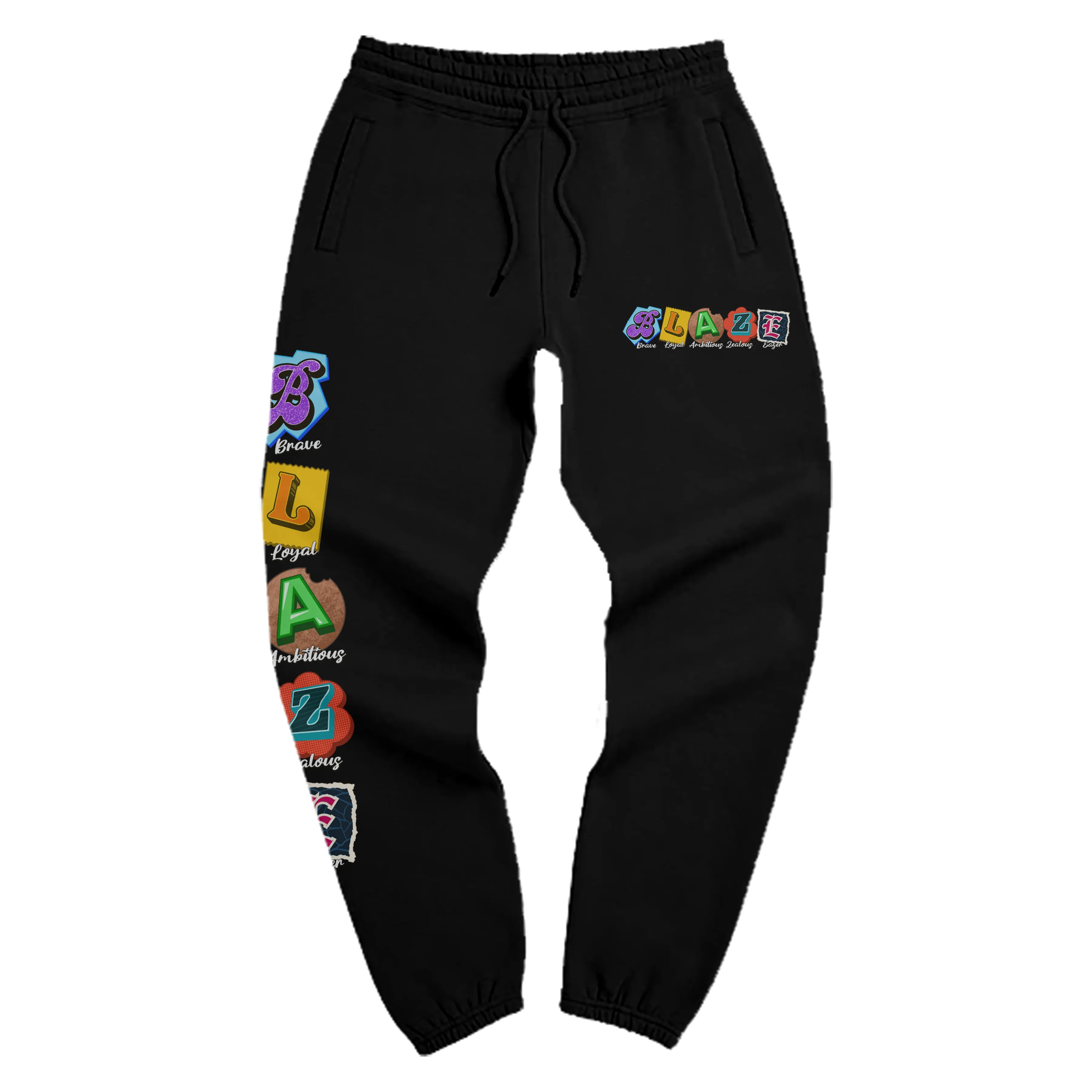 (Blaze)2 Logo Joggers